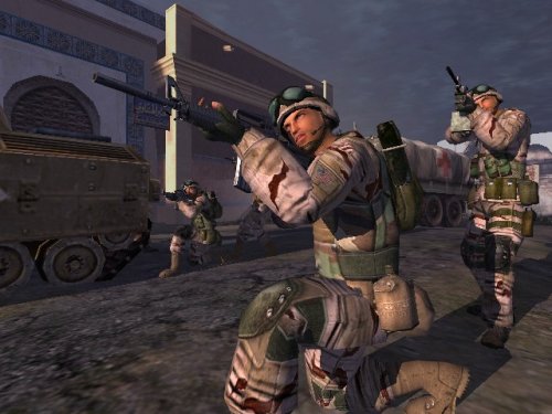 Full Spectrum Warrior Xbox - Very Good