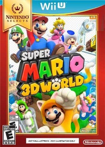 Super Mario 3D World Nintendo Wii U Nintendo Selects - Like New