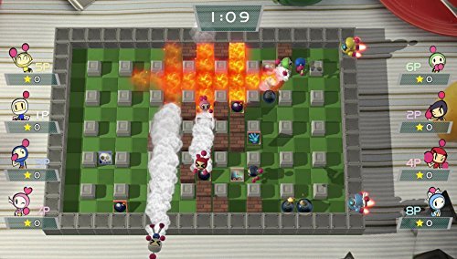 Super Bomberman R Nintendo Switch C/D - Very Good