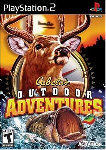 Cabela's Outdoor Adventure PS2 PlayStation 2 + Reg Card - Like New