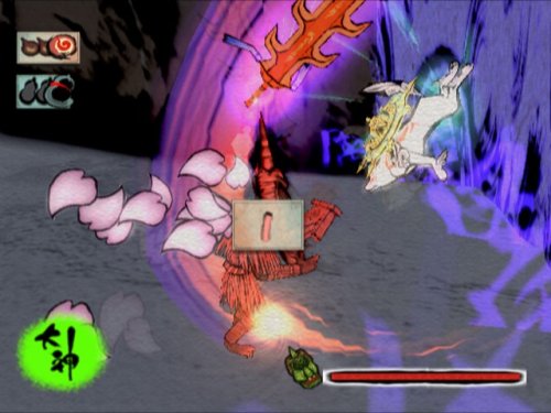 Okami PS2 PlayStation 2 - Like New