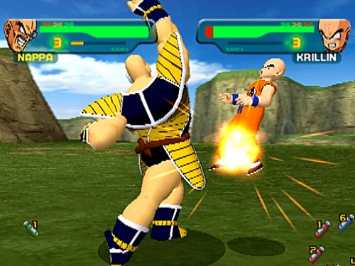 Dragon Ball Z Budokai PS2 PlayStation 2 + Poster Complete - Very Good