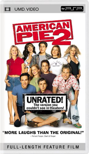 American Pie 2 Unrated PSP UMD Movie Disc Only - Good