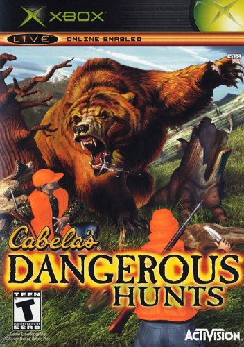 Cabela's Dangerous Hunts Xbox AD/NM - Very Good