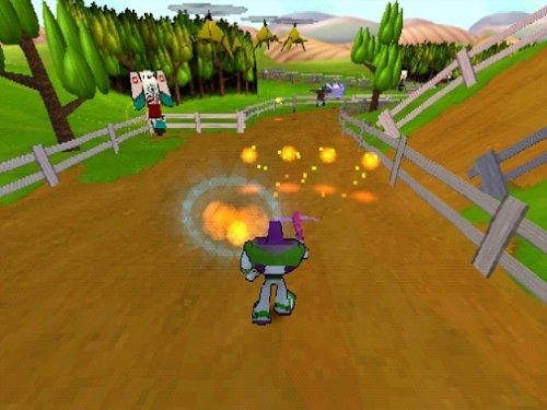 Buzz Lightyear of Star Command PS1 PlayStation 1 + Reg Card - Like New