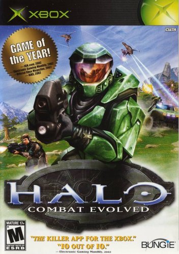 Halo Combat Evolved GOTY Xbox Not For Resale Edition - Like New