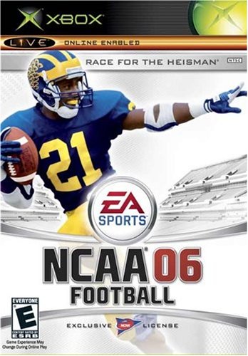 NCAA Football 2006 Xbox - Like New