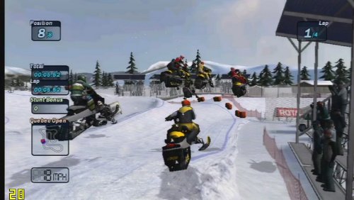 Ski-Doo Snowmobile Challenge Nintendo Wii - Like New
