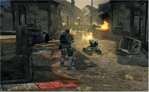 Frontlines Fuel of War Xbox 360 - Like New