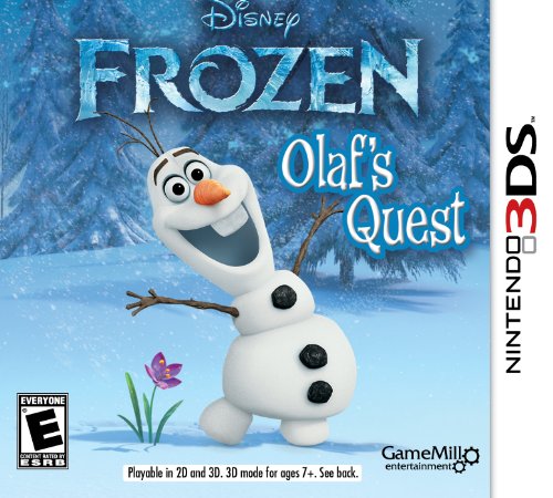 Frozen Olaf's Quest Nintendo 3DS - Like New