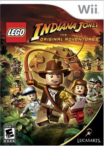 LEGO Indiana Jones The Original Adventures Nintendo Wii AD/NM - Very Good