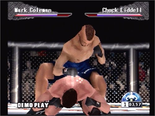 Ultimate Fighting Championship PS1 PlayStation 1 Loose Disc - Acceptable