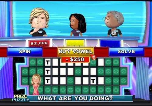 Wheel of Fortune Nintendo Wii - Like New