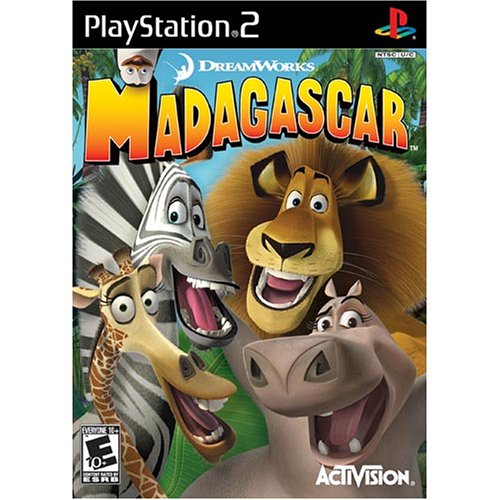 Madagascar PS2 PlayStation 2 AD/DD/NM - Very Good