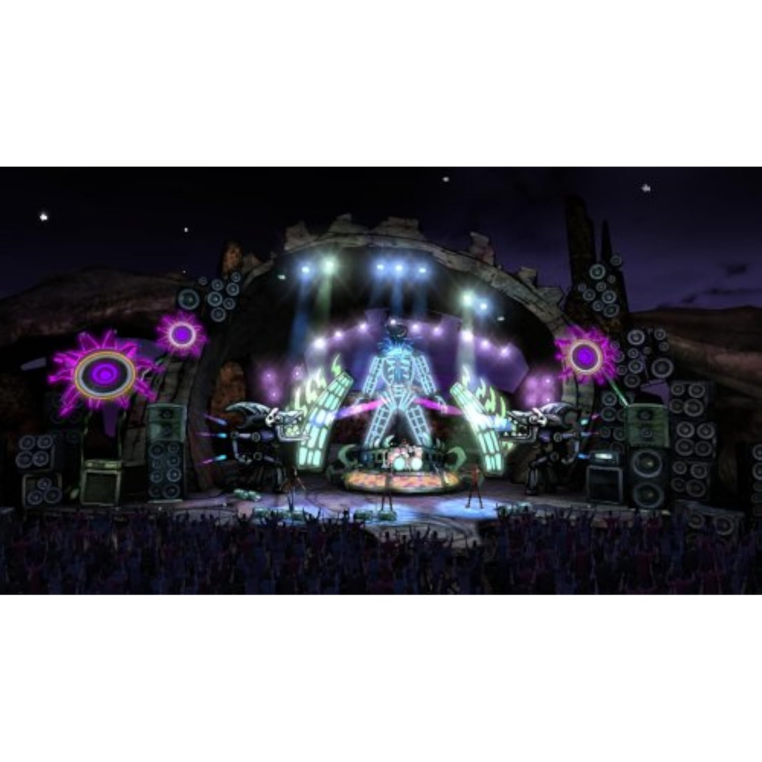 Guitar Hero III Legends of Rock Xbox 360 DD/NM - Very Good