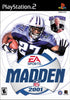 Madden NFL 2001 PS2 PlayStation 2 + Reg Card - Like New