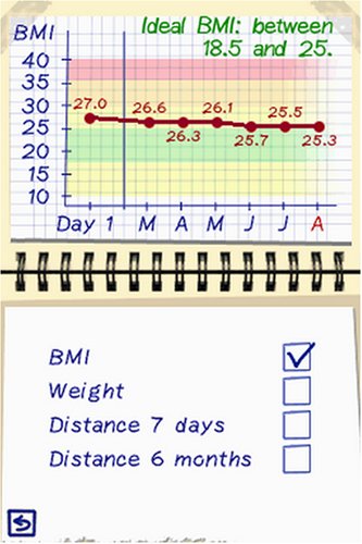My Weight Loss Coach - Nintendo DS No Pedometor - Like New