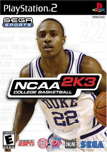 NCAA College Basketball 2K3 PS2 PlayStation 2 Complete - Excellent