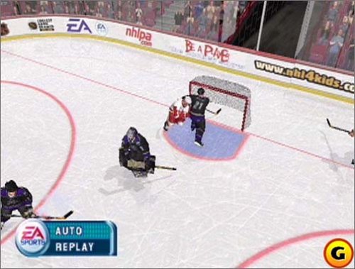 NHL 2001 PS2 PlayStation 2 + Reg Card - Like New
