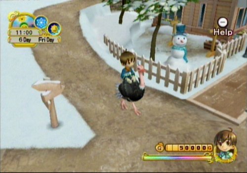 Harvest Moon Tree of Tranquility Nintendo Wii Complete - Excellent
