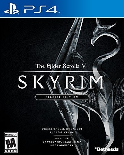 The Elder Scrolls V Skyrim Special Edition PS4 PlayStation 4 - Like New