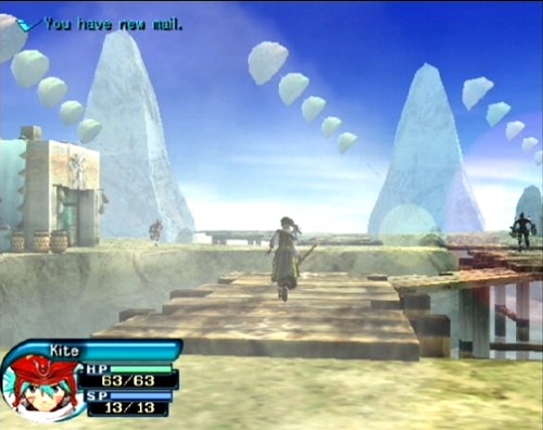 .hack Part 1 Infection Demo Disc PlayStation 2 PS2 PlayStation 2 In Sleeve - Like New