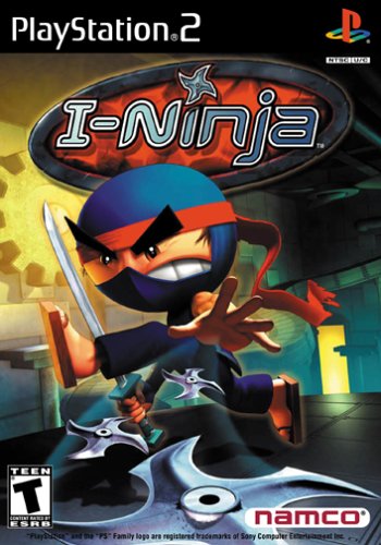 I-Ninja PS2 PlayStation 2 - Like New