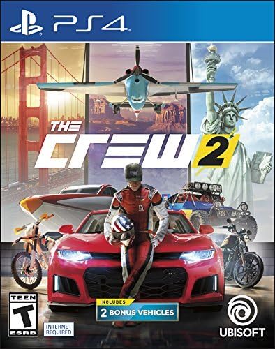 The Crew 2 PS4 PlayStation 4 AD Complete CIB - Very Good