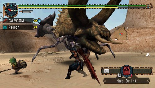 Monster Hunter Freedom Unite Sony PSP Complete - Excellent
