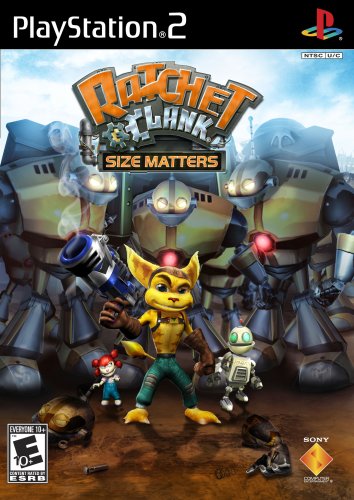 Ratchet & Clank Size Matters PS2 PlayStation 2 - Like New