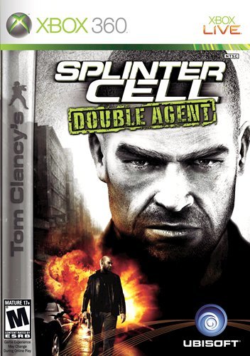 Tom Clancy's Splinter Cell Double Agent Xbox 360 - Like New