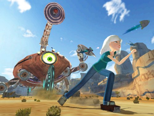 Monsters vs. Aliens Nintendo Wii AD/NM - Very Good