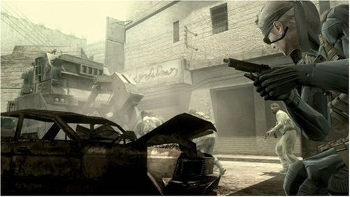 Metal Gear Solid 4 Guns of the Patriots PS3 PlayStation 3 - Very Good