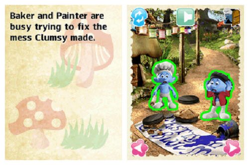 The Smurfs Nintendo DS - Like New