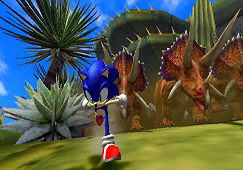 Sonic and the Secret Rings Nintendo Wii AD/NM - Very Good