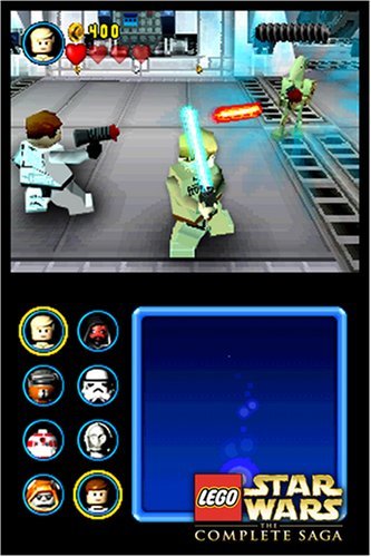 Lego Star Wars The Complete Saga Nintendo DS - Like New