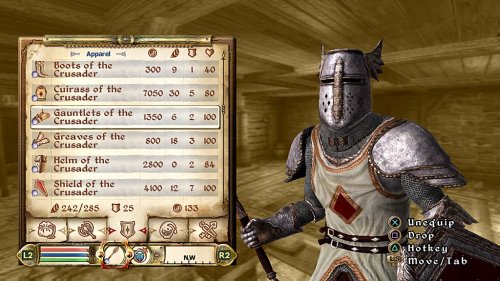 Elder Scrolls IV (4) Oblivion GOTY PS3 PlayStation 3 GH Complete - Excellent