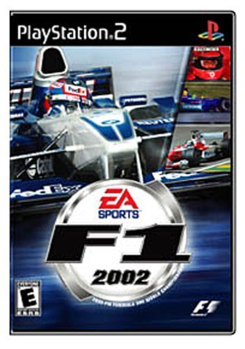 F1 2002 PS2 PlayStation 2 + Reg Card Complete - Excellent