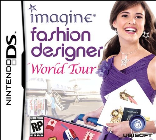 Imagine Fashion Designer World Tour Nintendo DS - Like New