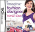 Imagine Fashion Designer World Tour Nintendo DS - Like New