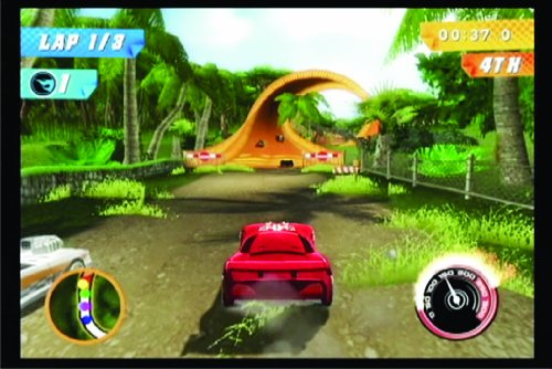 Hot Wheels Track Attack Nintendo Wii AD/MD Complete CIB - Very Good