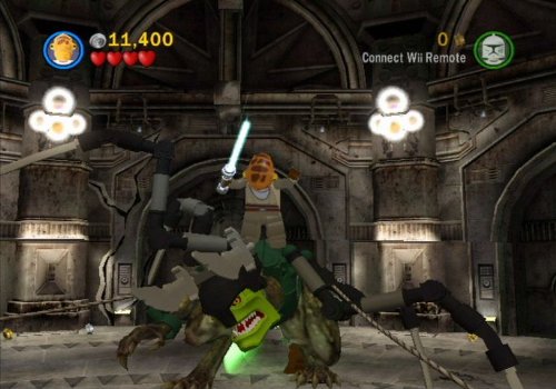 Lego Star Wars III the Clone Wars Nintendo Wii - Like New