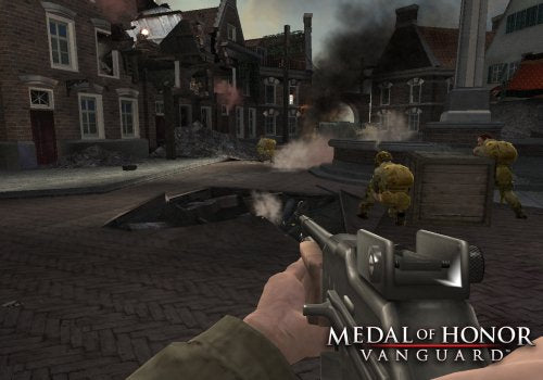 Medal of Honor Vanguard PS2 PlayStation 2 Greatest Hits - Like New