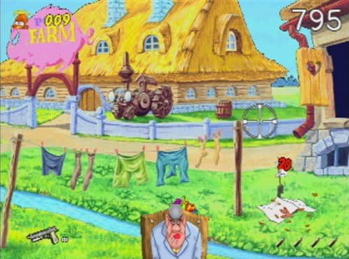 Chicken Shoot Nintendo Wii Complete - Excellent