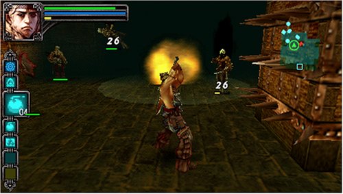 Warriors of The Lost Empire Sony PSP - Very Good