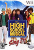 High School Musical Sing It Nintendo Wii + Poster - Like New