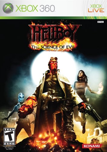 Hellboy The Science of Evil Xbox 360 - Like New