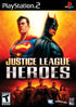 Justice League Heroes PS2 PlayStation 2 AD/NM - Very Good