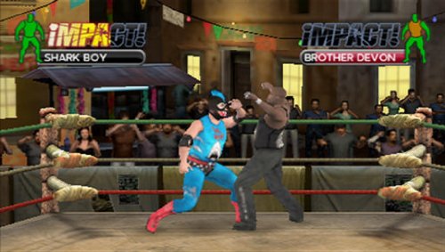 TNA Impact Cross the Line Sony PSP - Like New