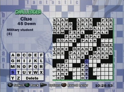 Puzzle Challenge Crosswords & More Sony PSP - Like New